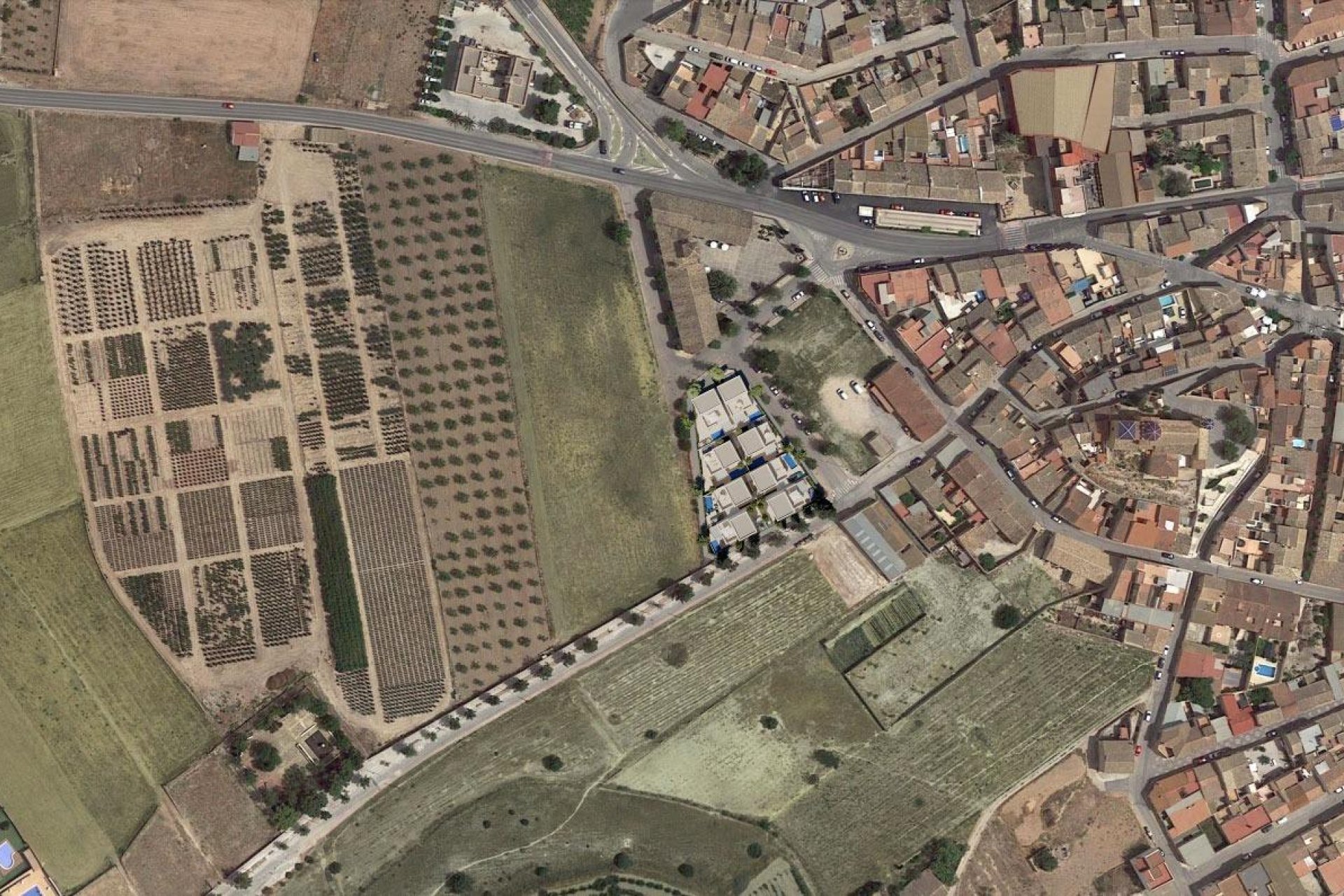 Nowa konstrukcja - Willa - Hondón de las Nieves - Centro