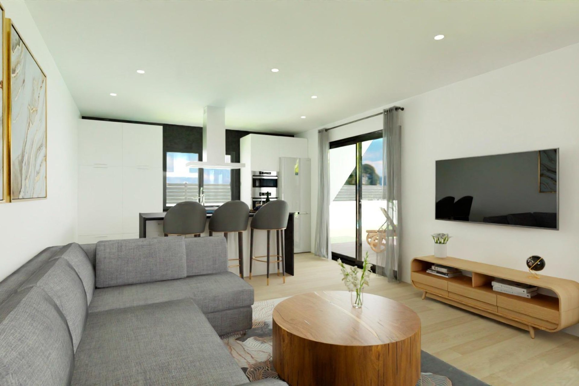 Nowa konstrukcja - Willa - Hondón de las Nieves - Urbaniz La Montañosa