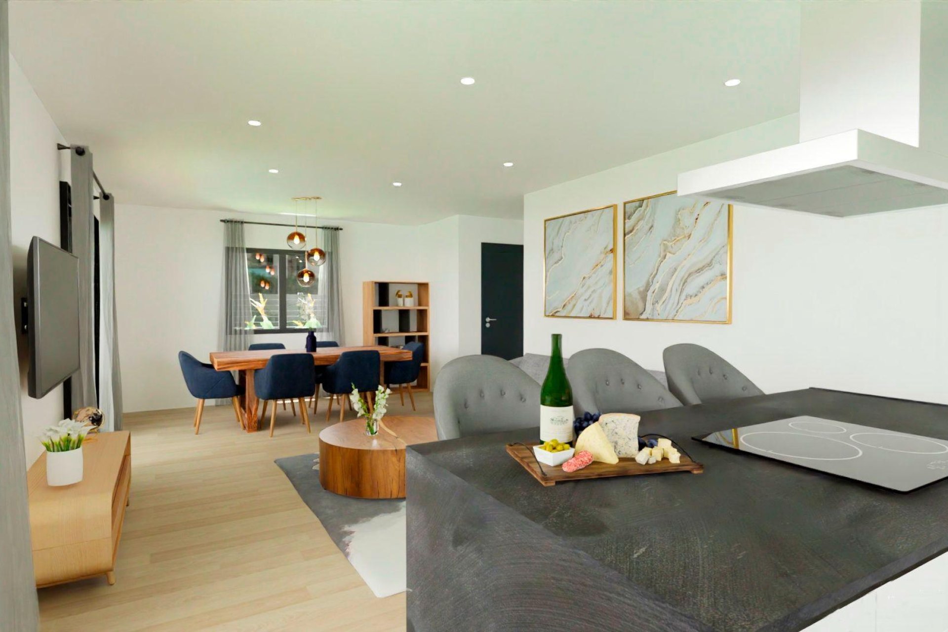 Nowa konstrukcja - Willa - Hondón de las Nieves - Urbaniz La Montañosa