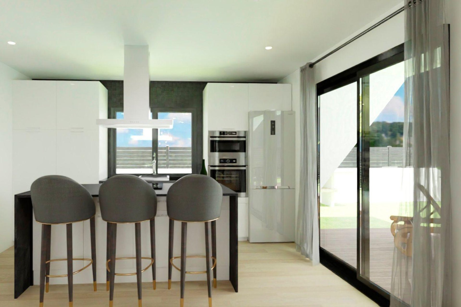 Nowa konstrukcja - Willa - Hondón de las Nieves - Urbaniz La Montañosa