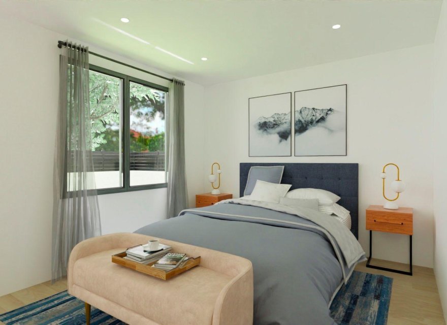 Nowa konstrukcja - Willa - Hondón de las Nieves - Urbaniz La Montañosa