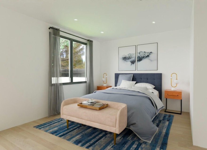 Nowa konstrukcja - Willa - Hondón de las Nieves - Urbaniz La Montañosa