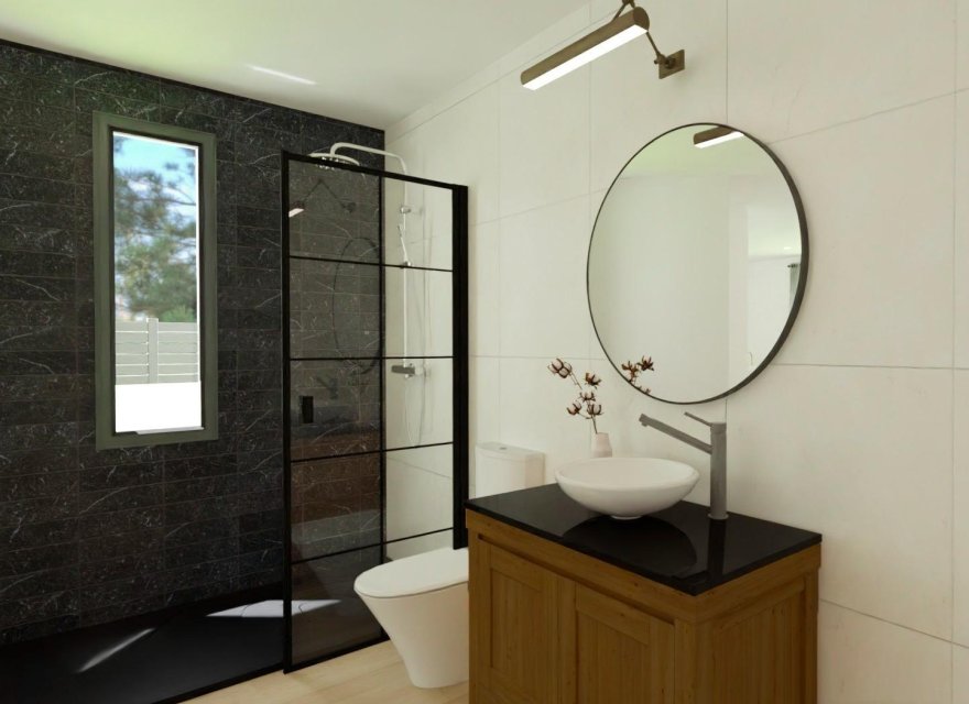 Nowa konstrukcja - Willa - Hondón de las Nieves - Urbaniz La Montañosa