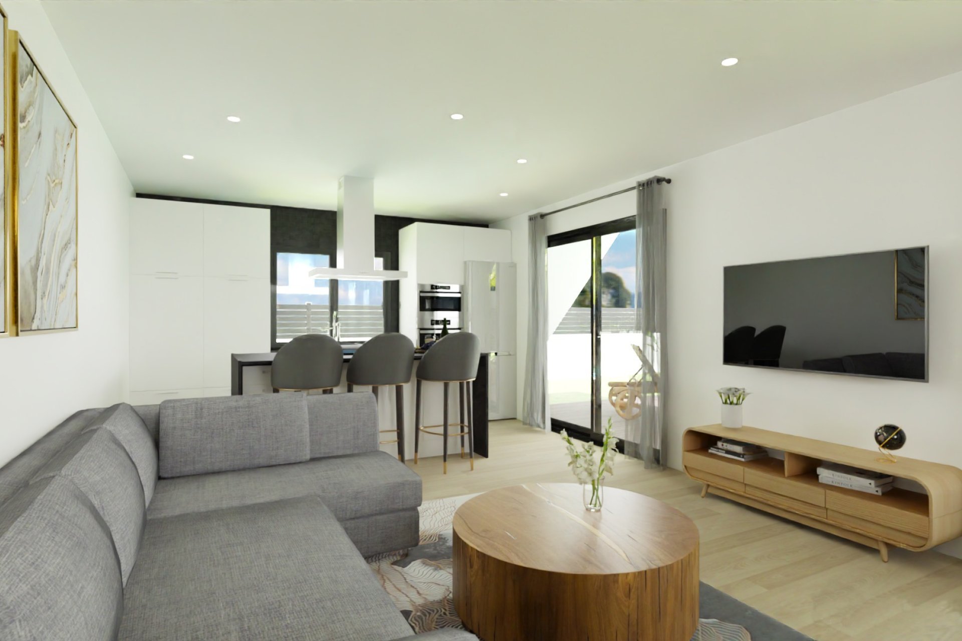 Nowa konstrukcja - Willa - Hondón de las Nieves