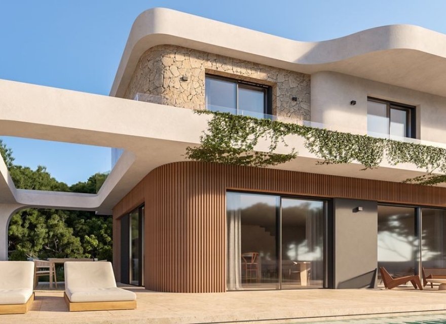 Nowa konstrukcja - Willa - Jávea - Costa Blanca