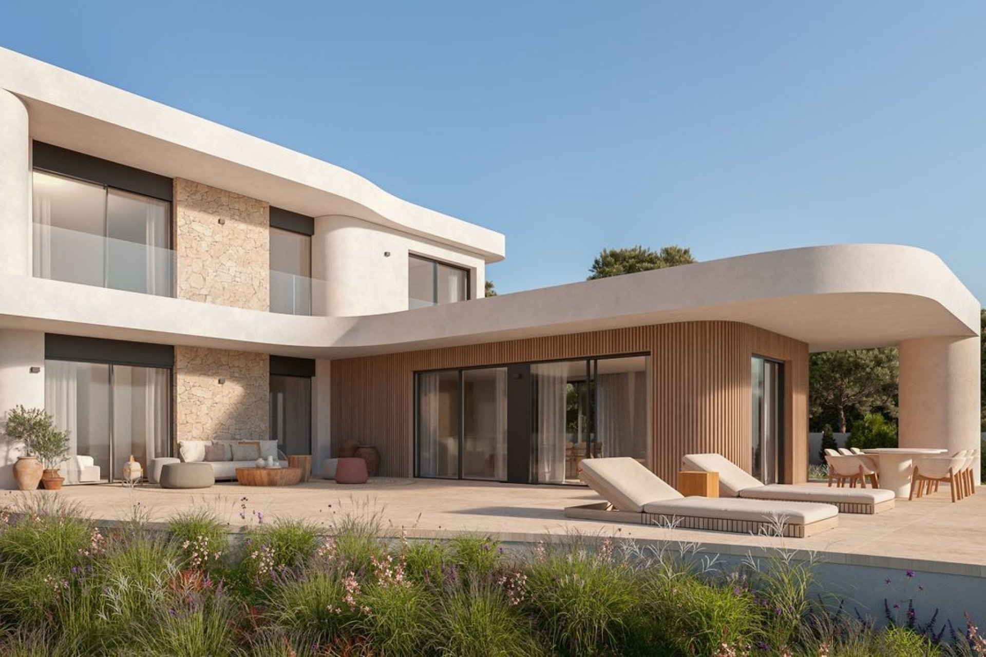 Nowa konstrukcja - Willa - Jávea - Costa Blanca