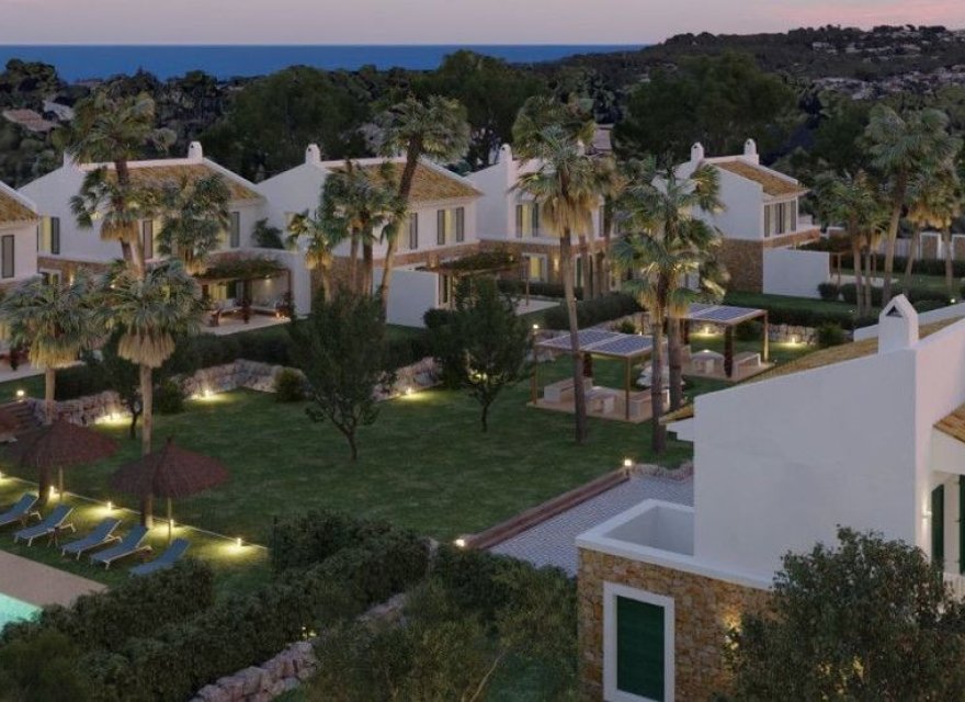 Nowa konstrukcja - Willa - Jávea - Javea