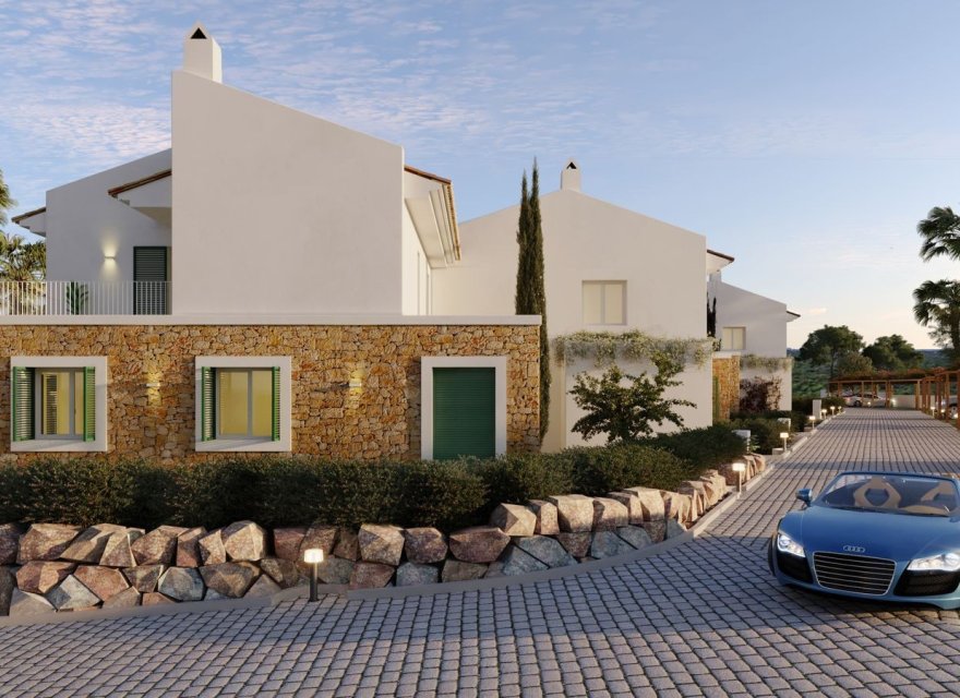 Nowa konstrukcja - Willa - Jávea - Javea