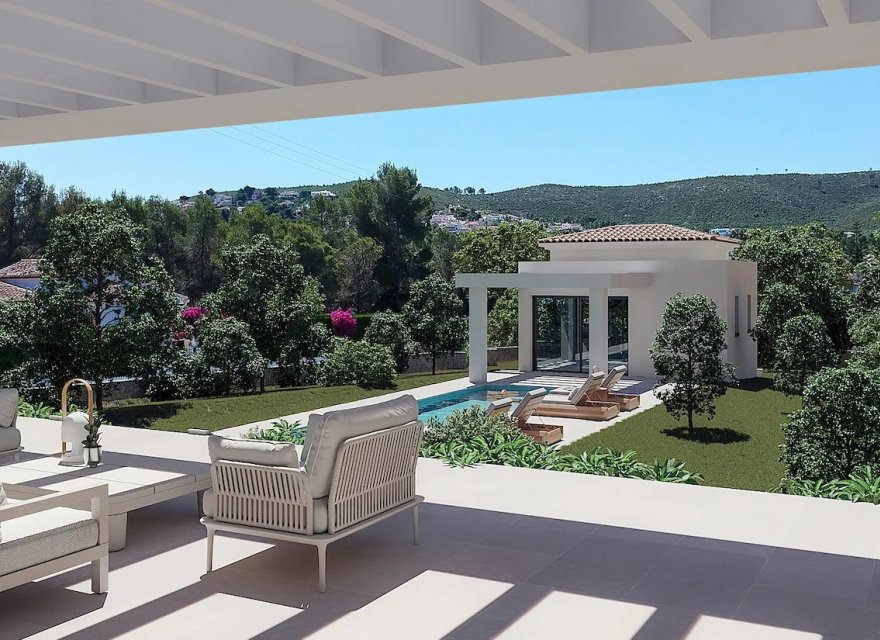 Nowa konstrukcja - Willa - Jávea - Javea