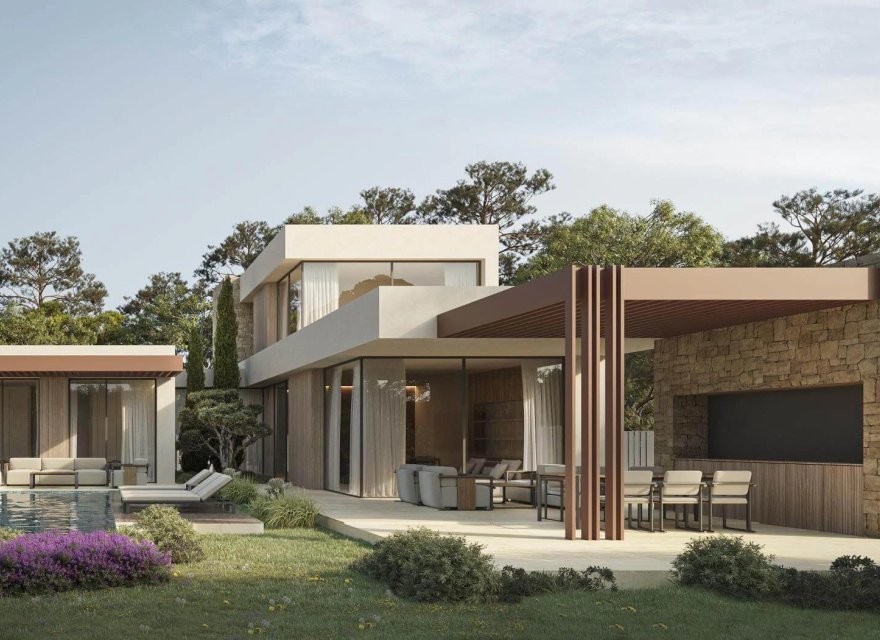 Nowa konstrukcja - Willa - Jávea - La Cala