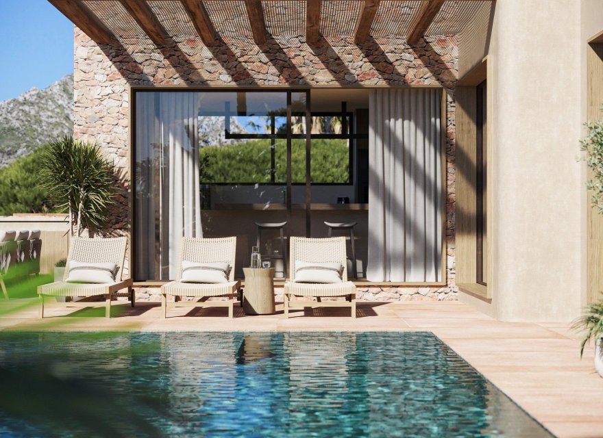 Nowa konstrukcja - Willa - Jávea - Valle del Sol