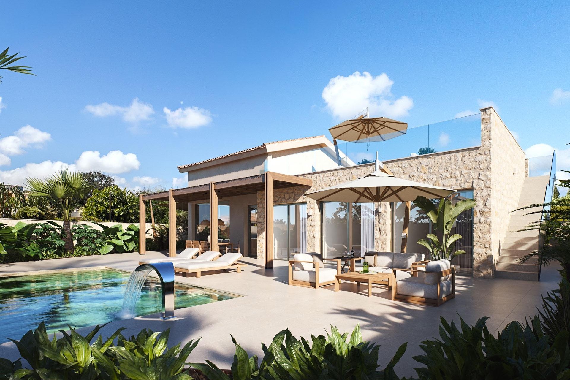 Nowa konstrukcja - Willa - La Manga - Cala Flores