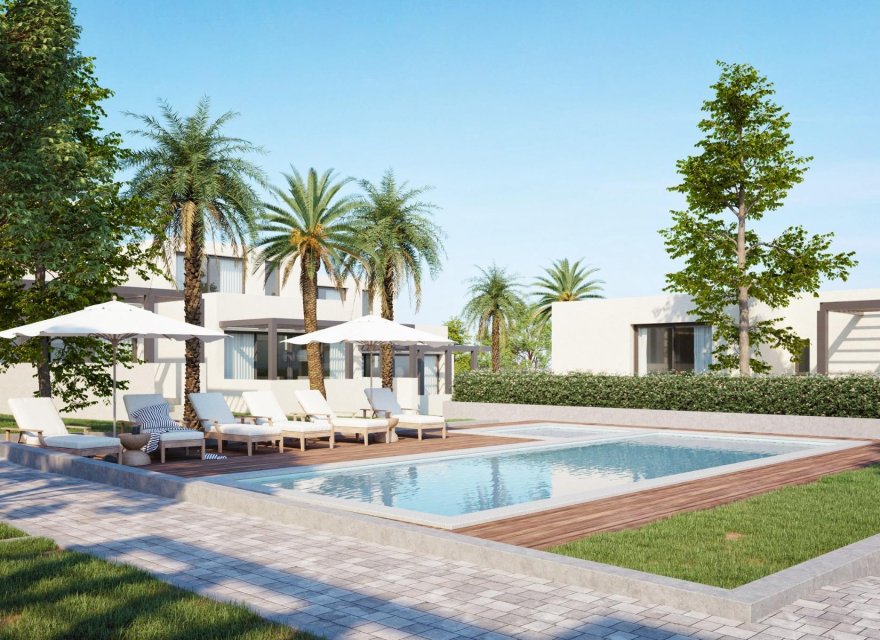 Nowa konstrukcja - Willa - La Manga - La Manga Club