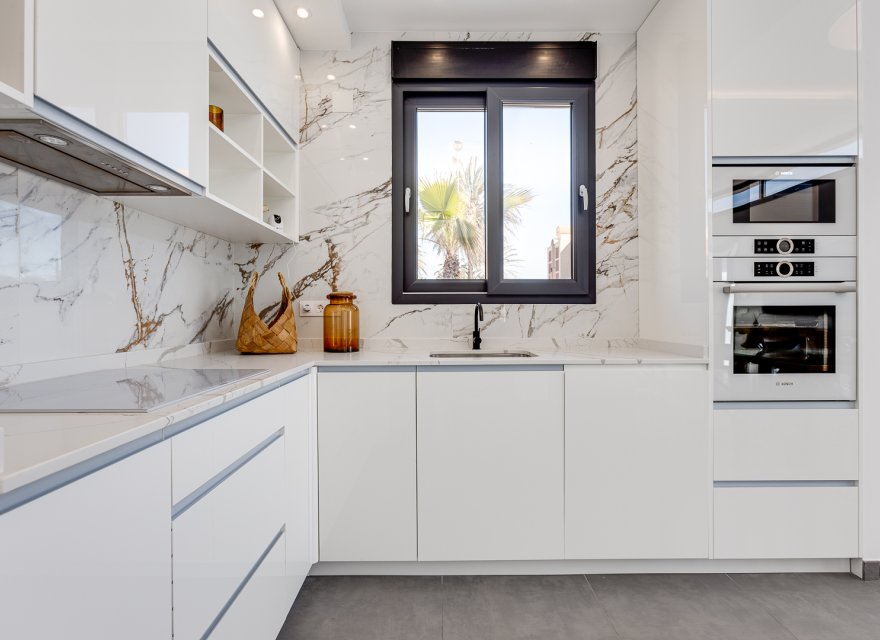 Nowa konstrukcja - Willa - La Mata