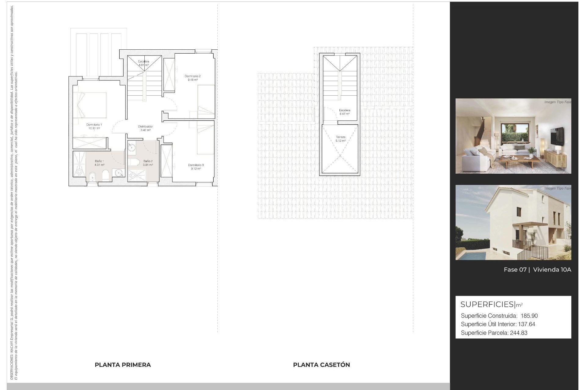 Nowa konstrukcja - Willa - La Nucía - Don Mar