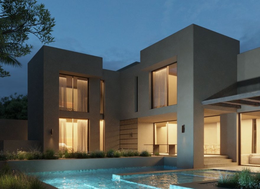 Nowa konstrukcja - Willa - La Nucía