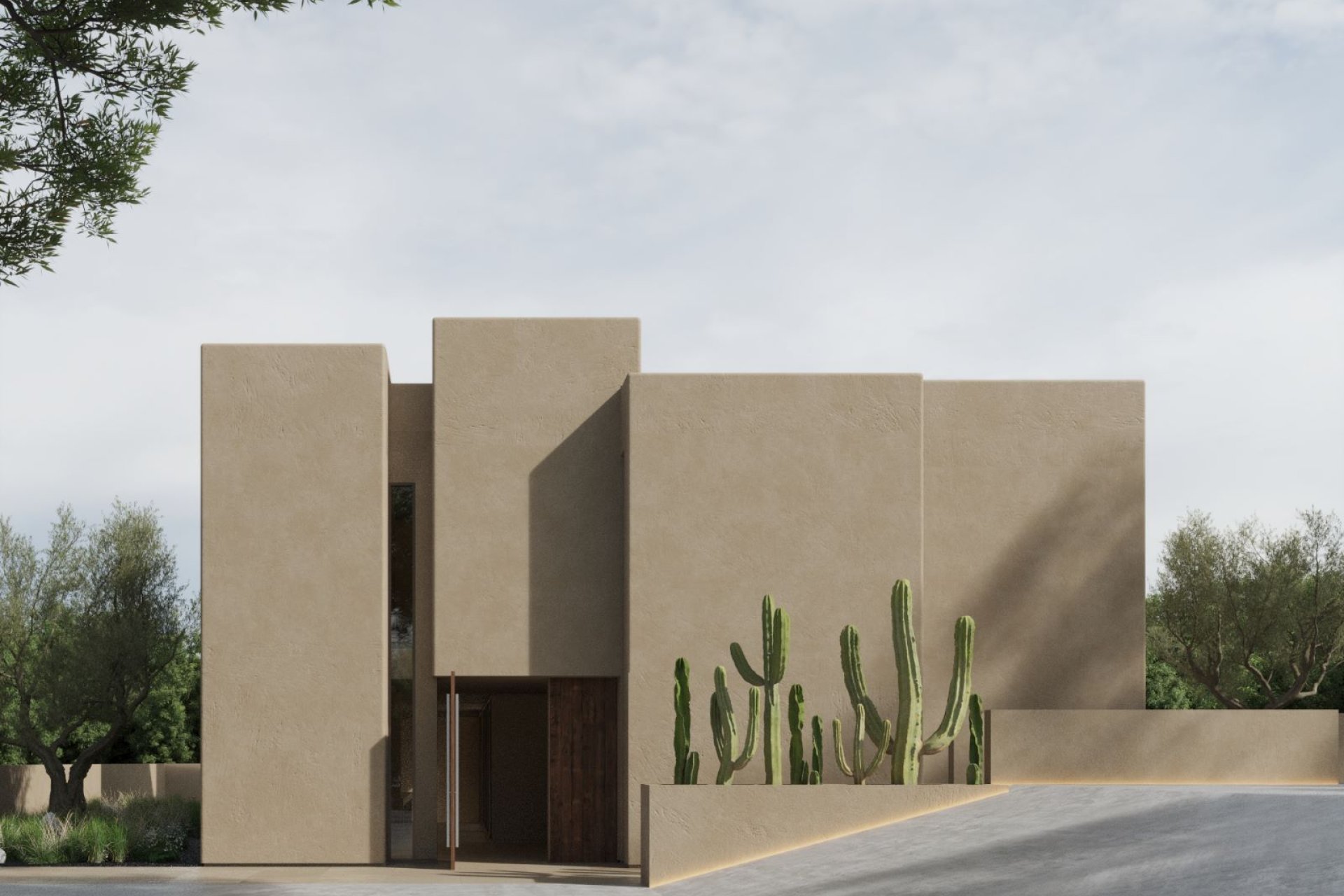 Nowa konstrukcja - Willa - La Nucía