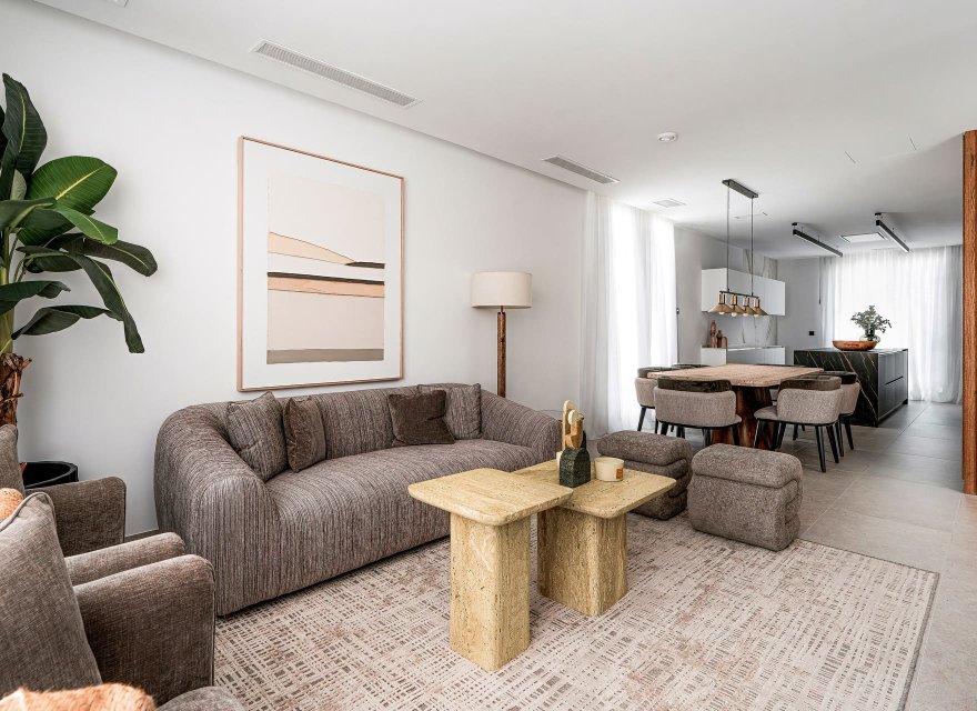 Nowa konstrukcja - Willa - La Nucía