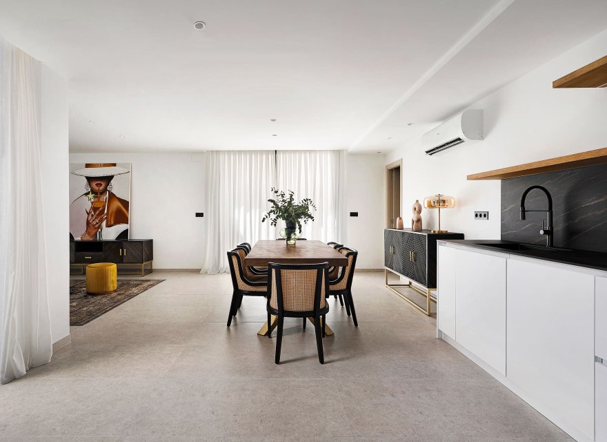 Nowa konstrukcja - Willa - La Nucía