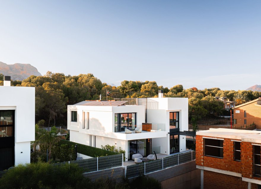 Nowa konstrukcja - Willa - La Nucía