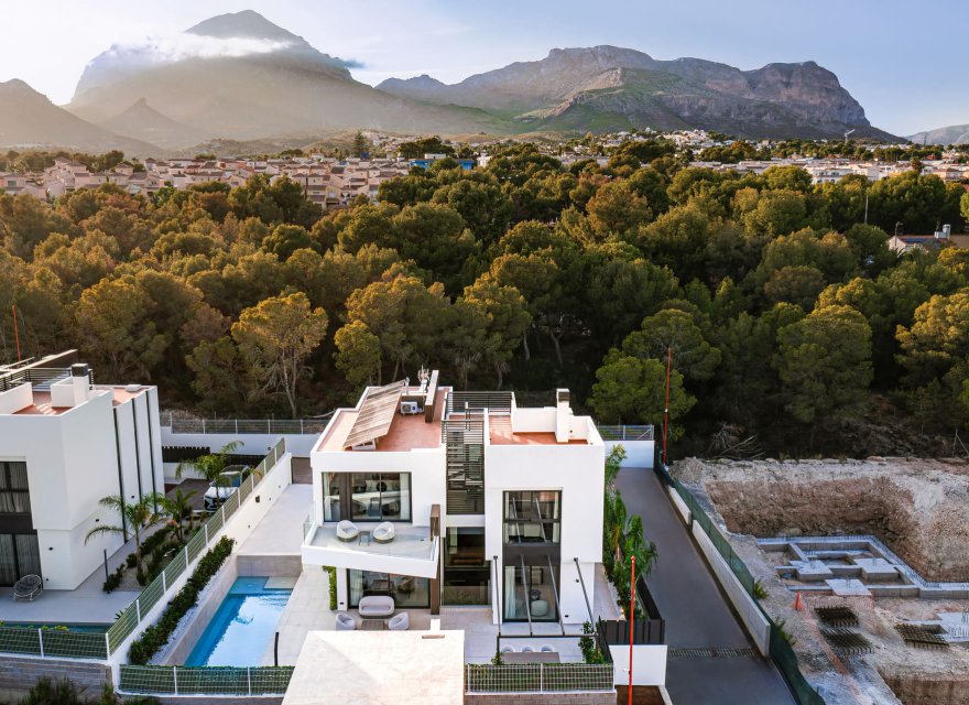 Nowa konstrukcja - Willa - La Nucía