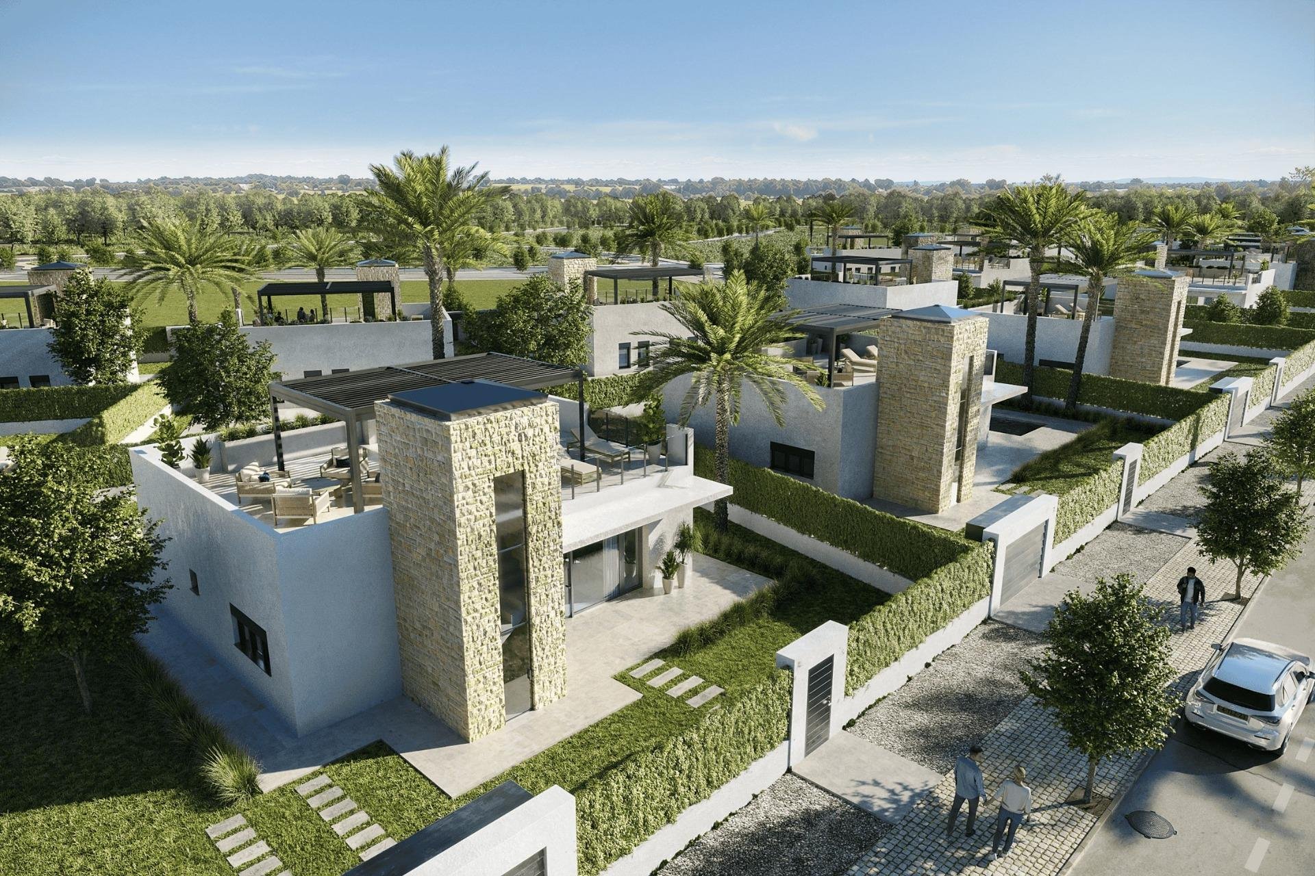 Nowa konstrukcja - Willa - Lorca - Jardines de Almenara