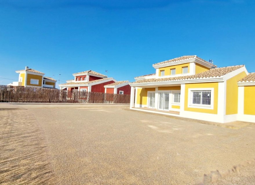 Nowa konstrukcja - Willa - Lorca - Purias