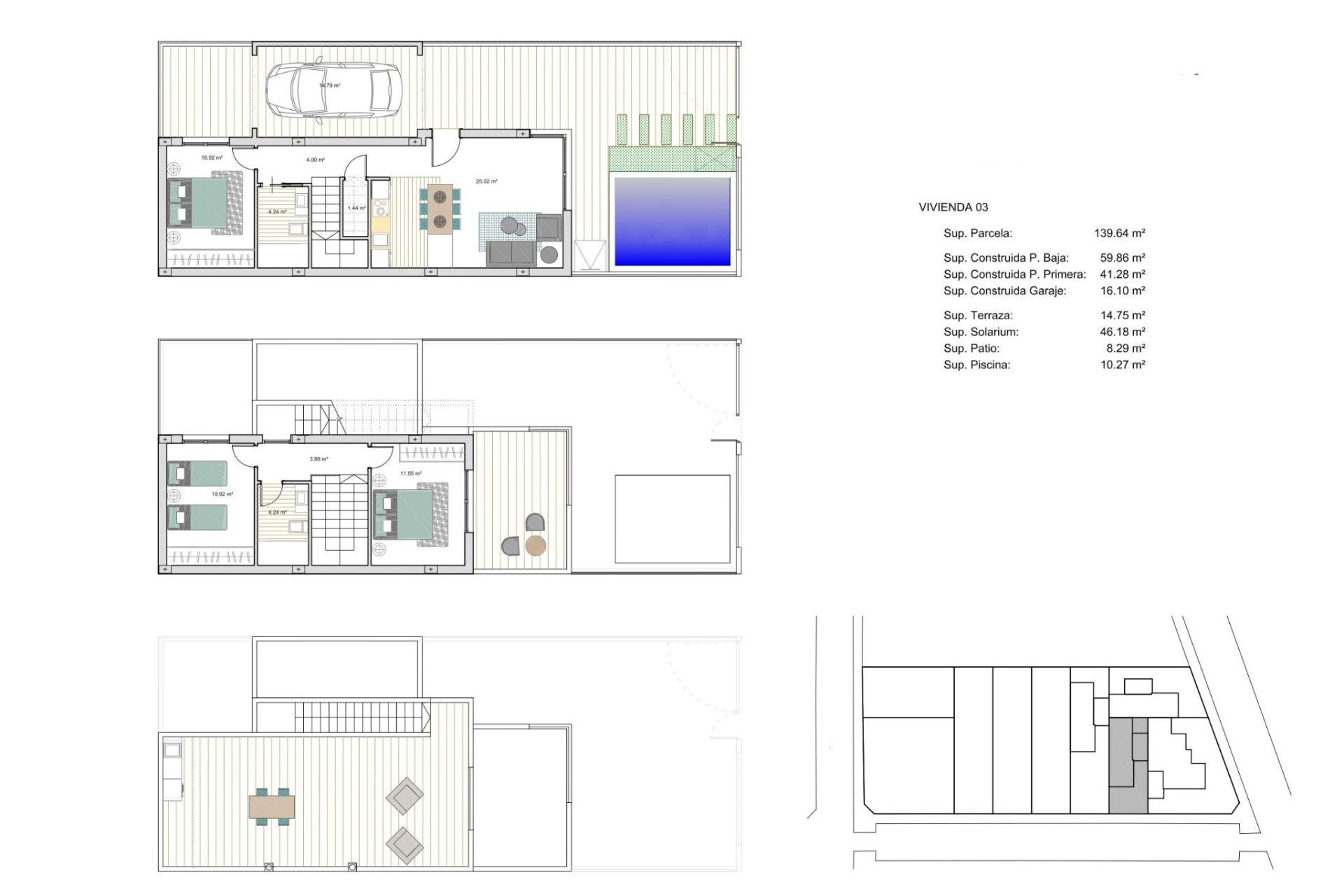 Nowa konstrukcja - Willa - Los Alcazares - La Concha