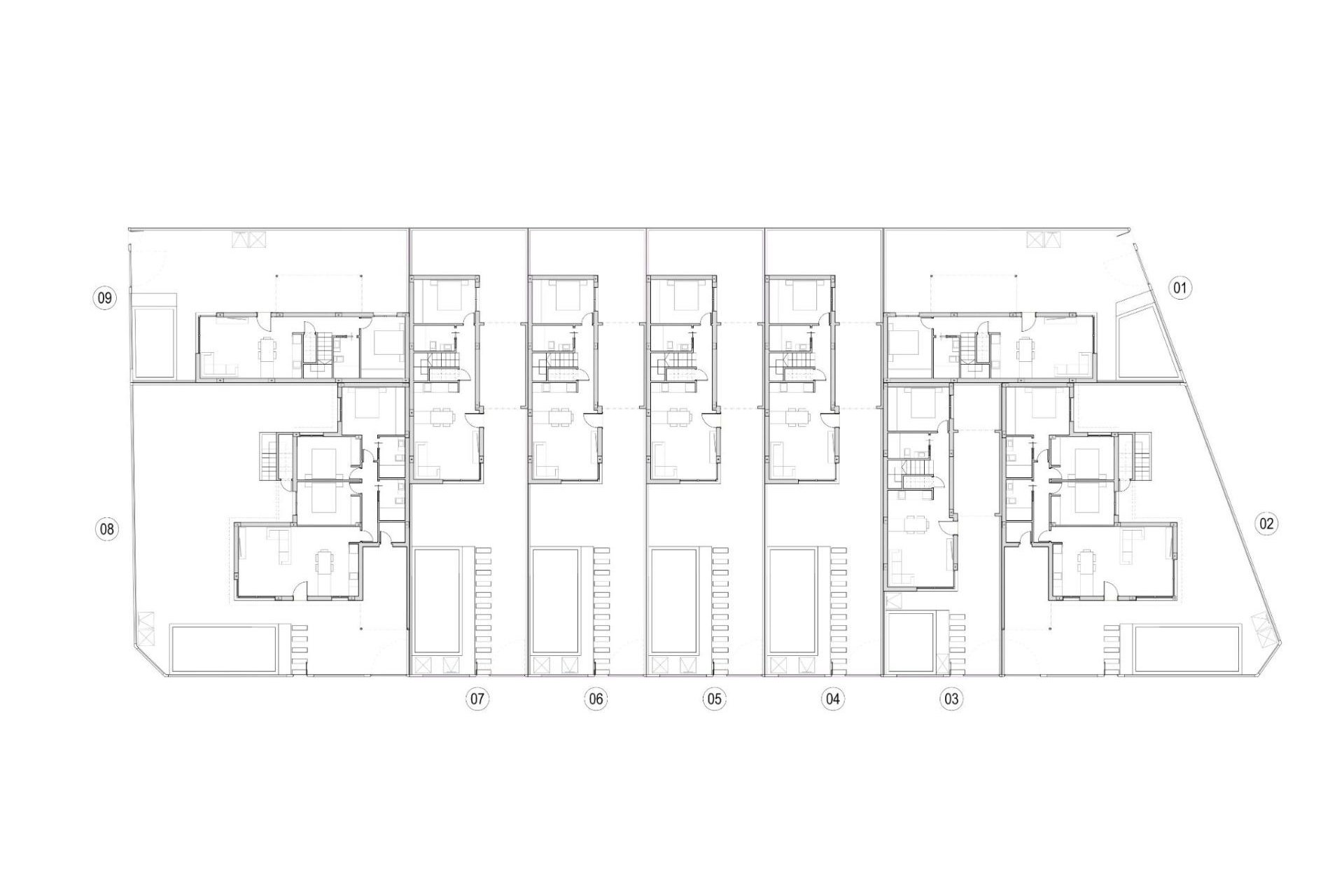 Nowa konstrukcja - Willa - Los Alcazares - La Concha