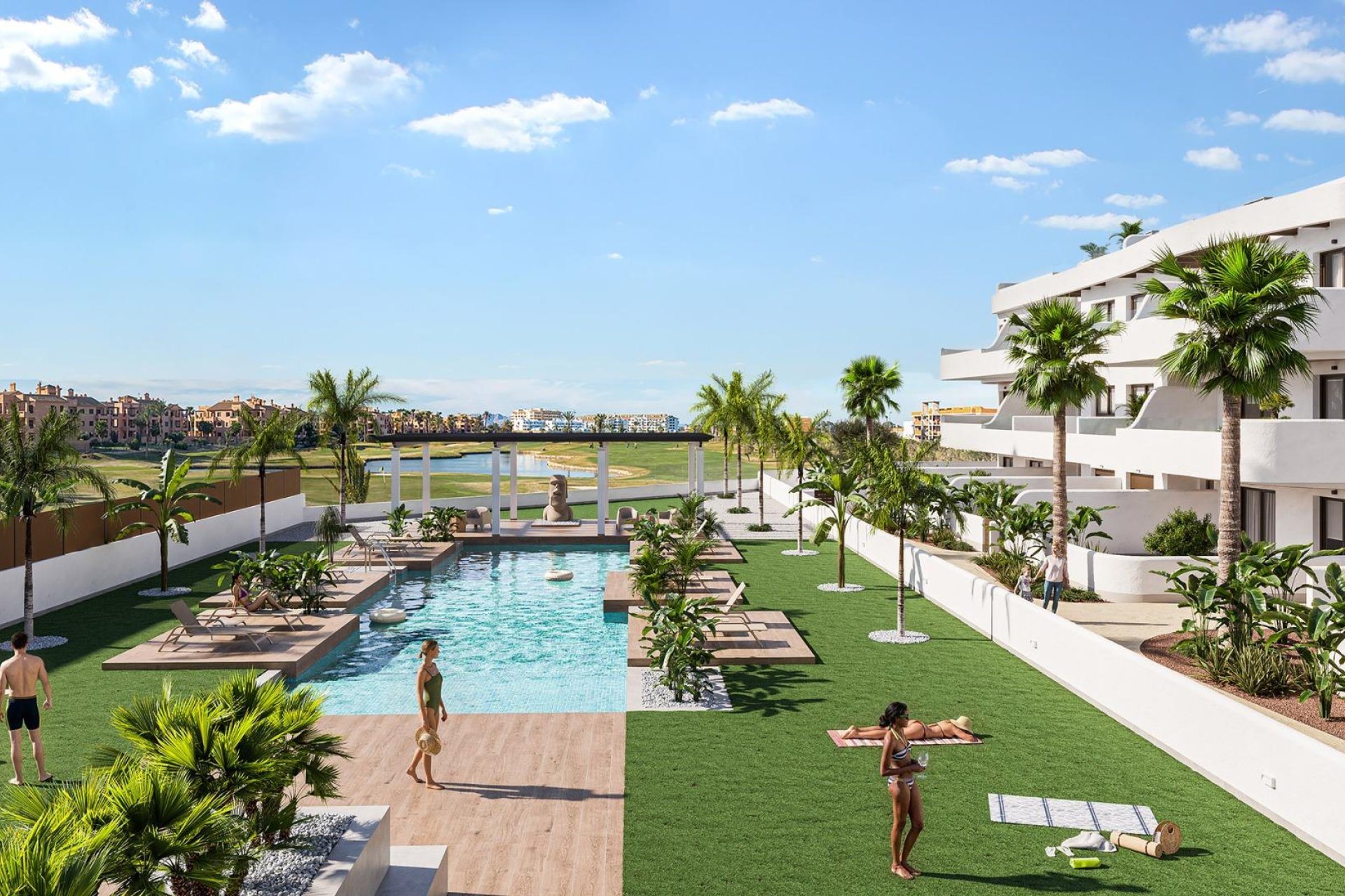 Nowa konstrukcja - Willa - Los Alcazares - La Serena Golf