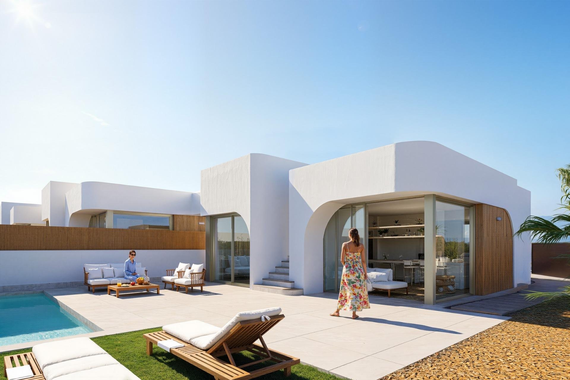 Nowa konstrukcja - Willa - Los Alcazares - La Serena Golf