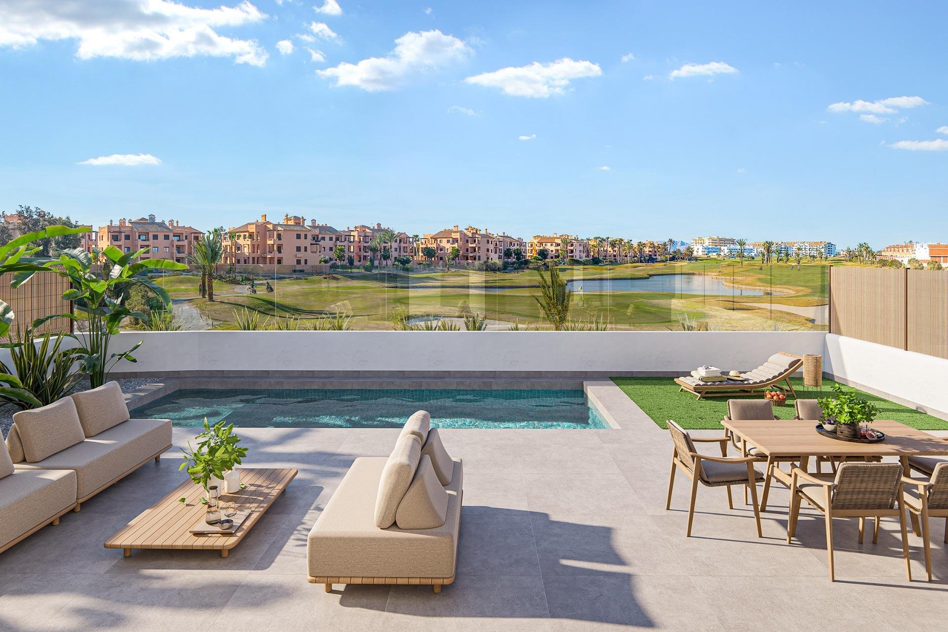 Nowa konstrukcja - Willa - Los Alcazares - La Serena Golf