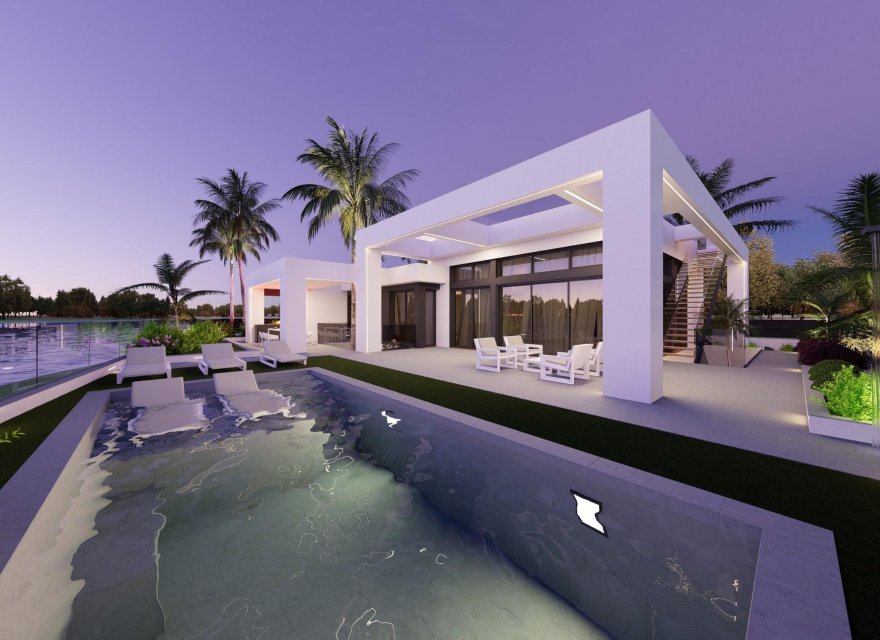 Nowa konstrukcja - Willa - Los Alcazares - Santa Rosalia Lake and Life Resort