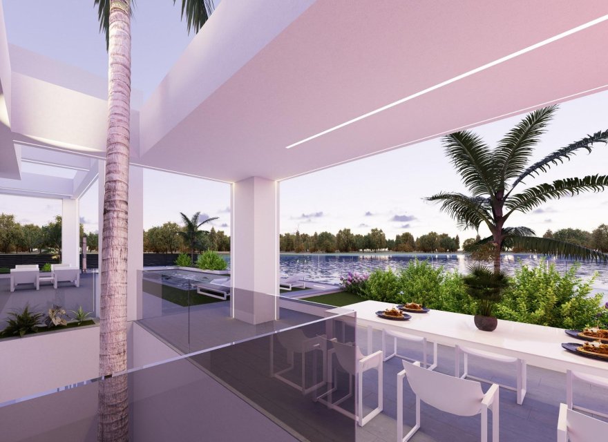 Nowa konstrukcja - Willa - Los Alcazares - Santa Rosalia Lake and Life Resort