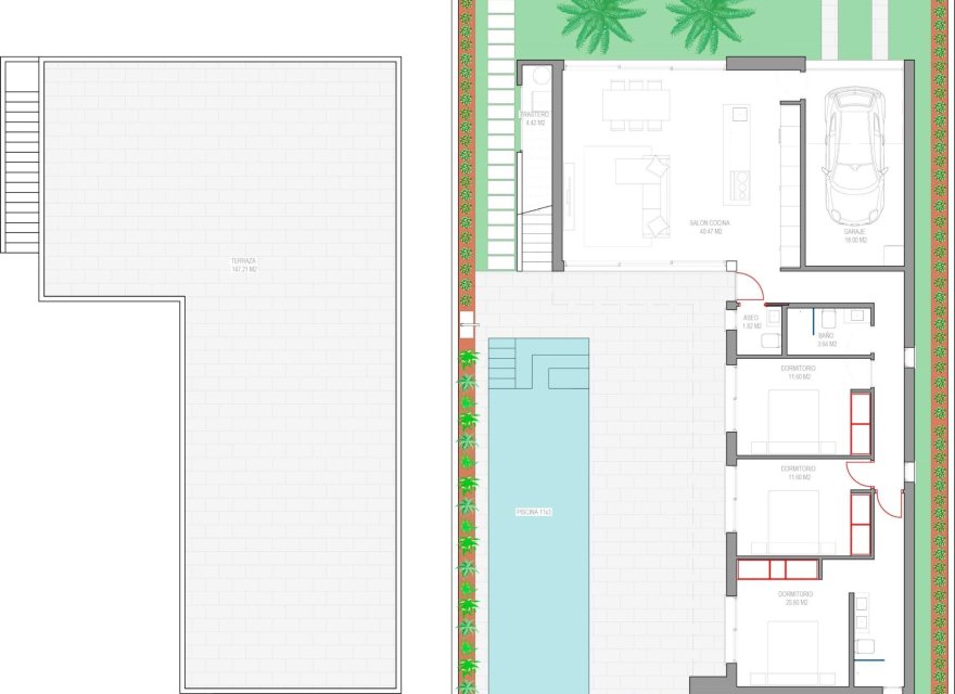 Nowa konstrukcja - Willa - Los Alcazares - Serena Golf