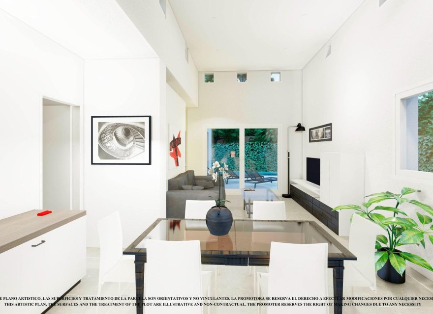 Nowa konstrukcja - Willa - Los Alcazares - Serena Golf