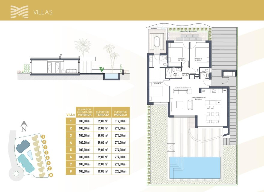 Nowa konstrukcja - Willa - Los Alcazares - Serena Golf