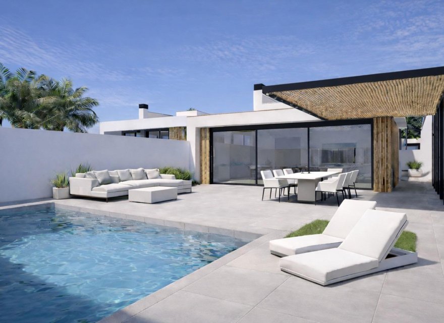 Nowa konstrukcja - Willa - Los Alcazares - Serena Golf