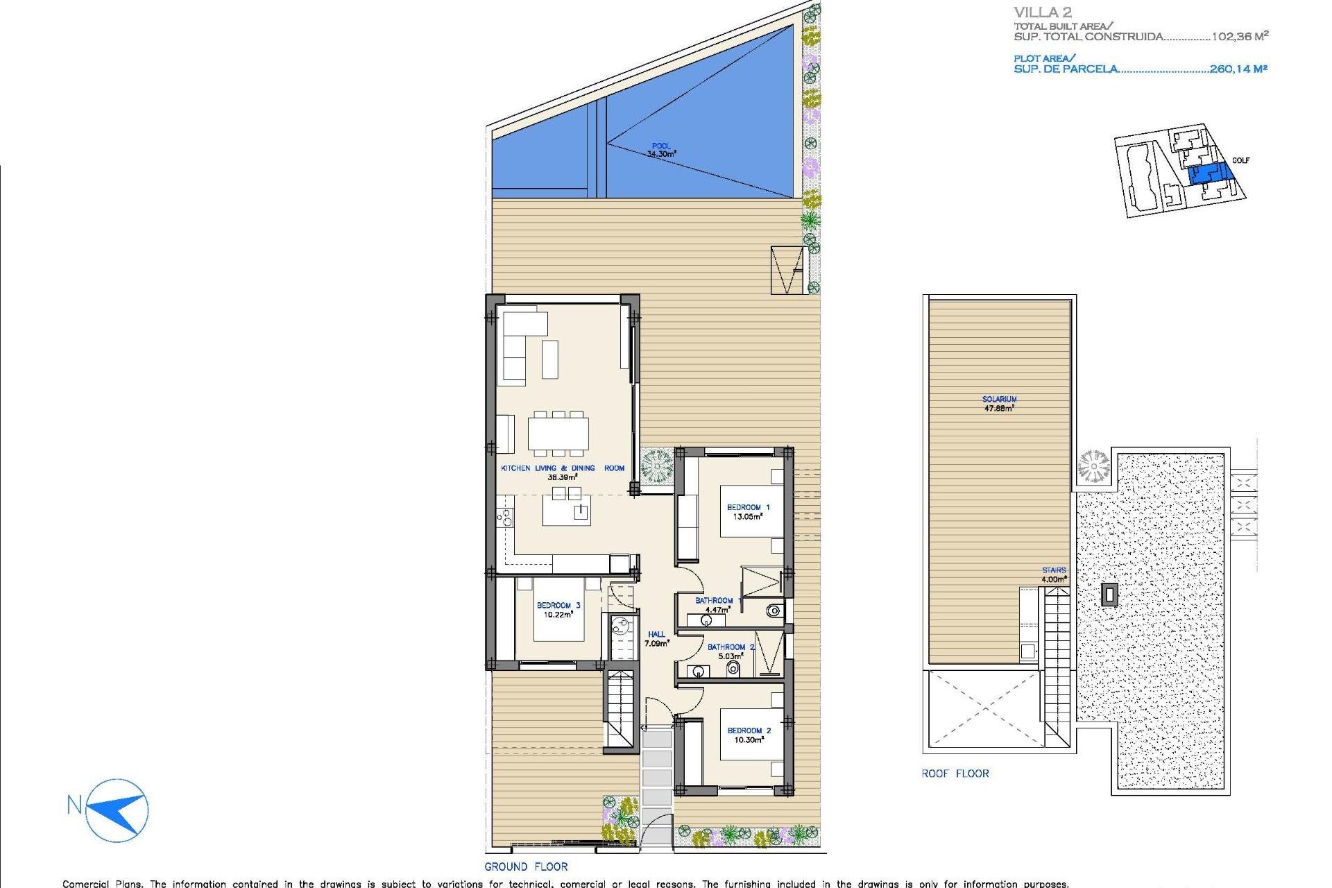 Nowa konstrukcja - Willa - Los Alcazares - Serena Golf