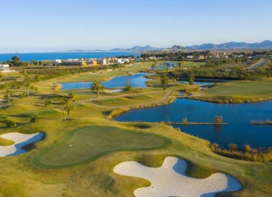 Nowa konstrukcja - Willa - Los Alcazares - Serena Golf