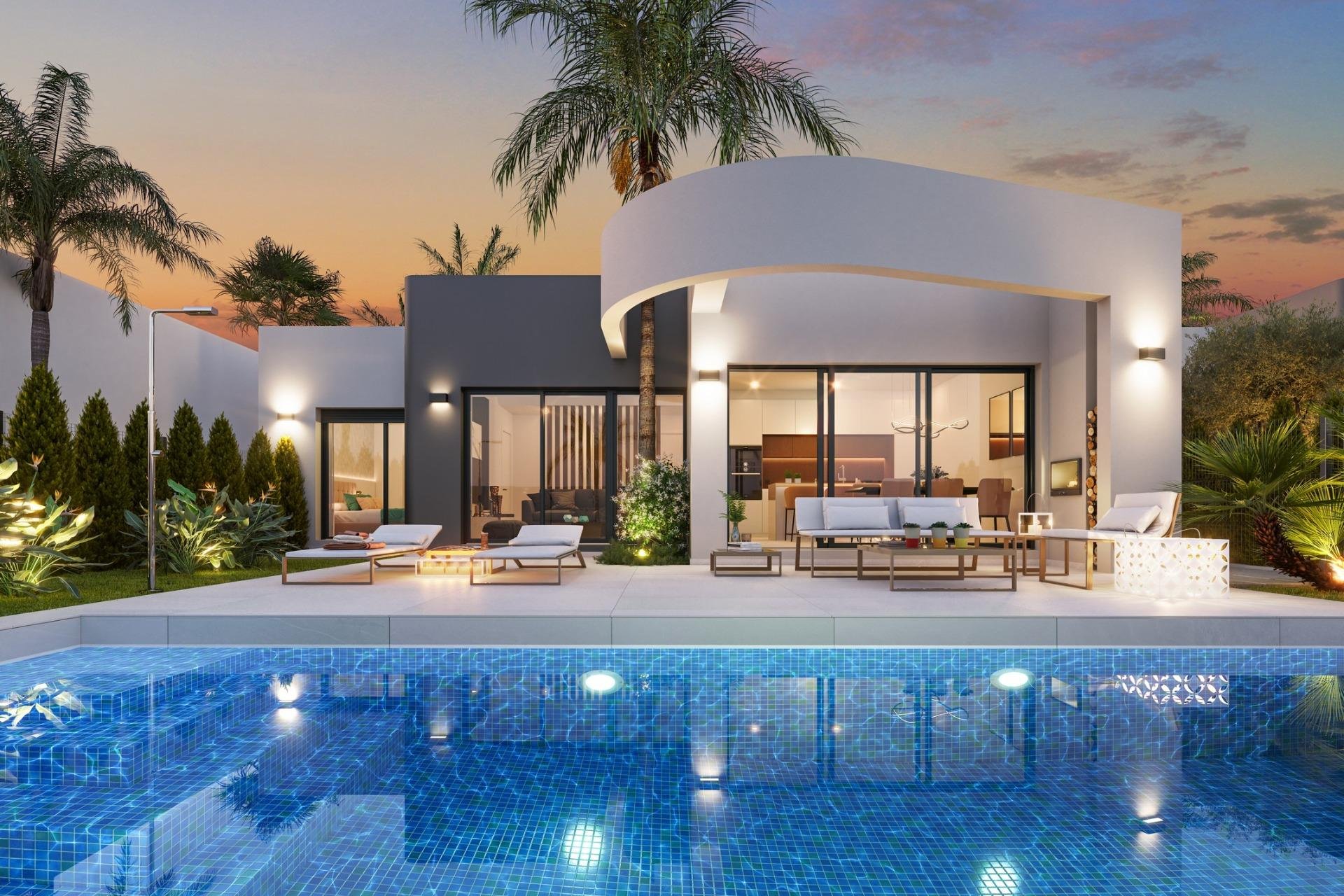Nowa konstrukcja - Willa - Los Alcazares - Serena Golf