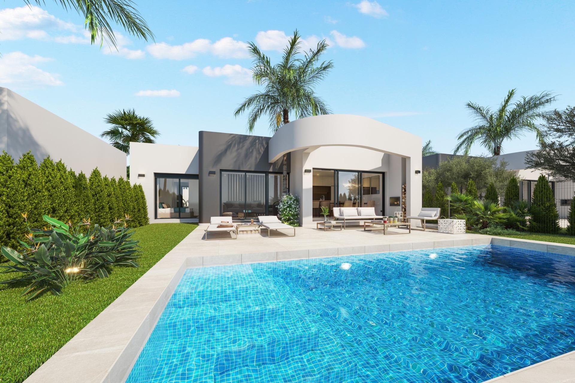 Nowa konstrukcja - Willa - Los Alcazares - Serena Golf