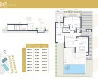 Nowa konstrukcja - Willa - Los Alcazares - Serena Golf