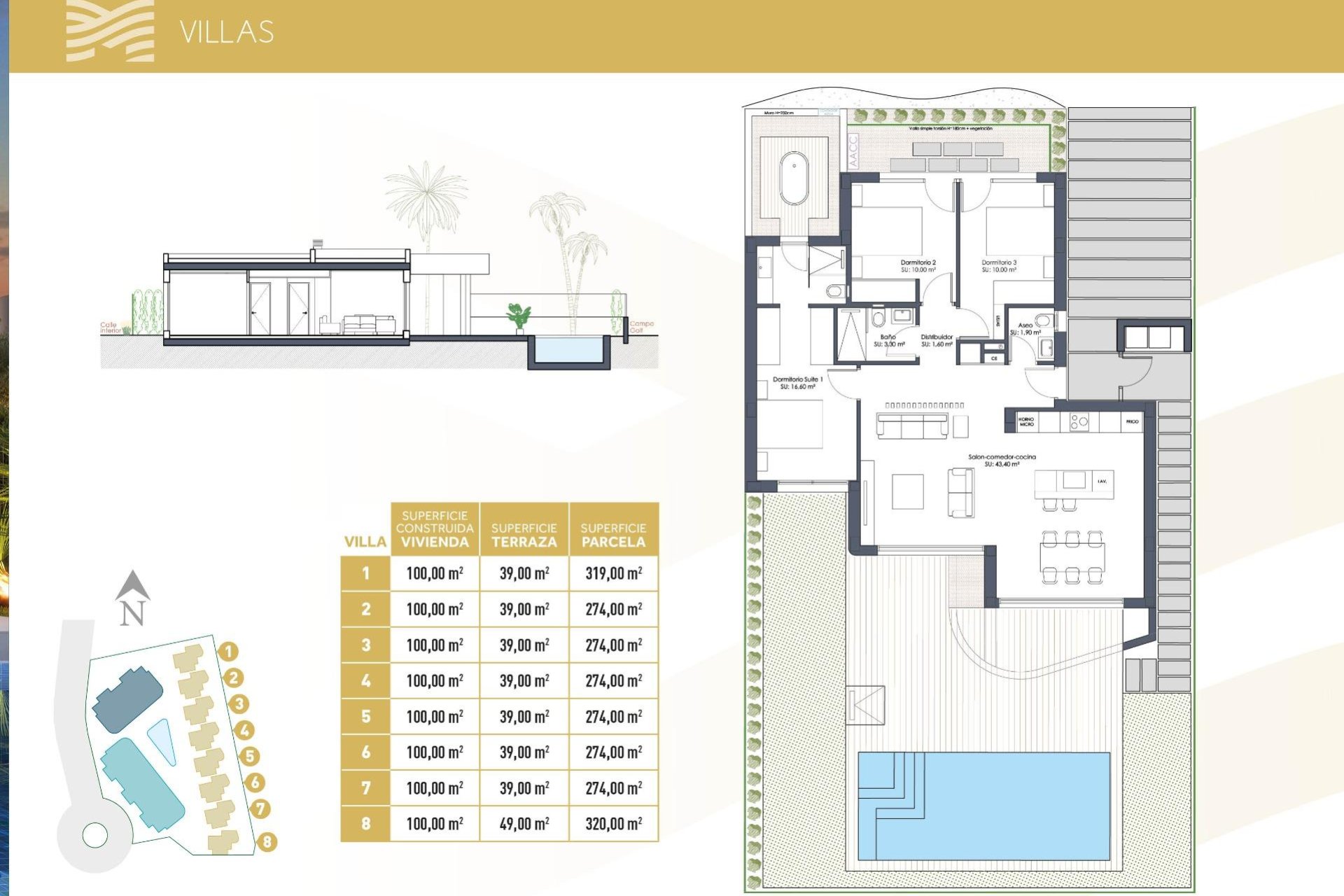 Nowa konstrukcja - Willa - Los Alcazares - Serena Golf