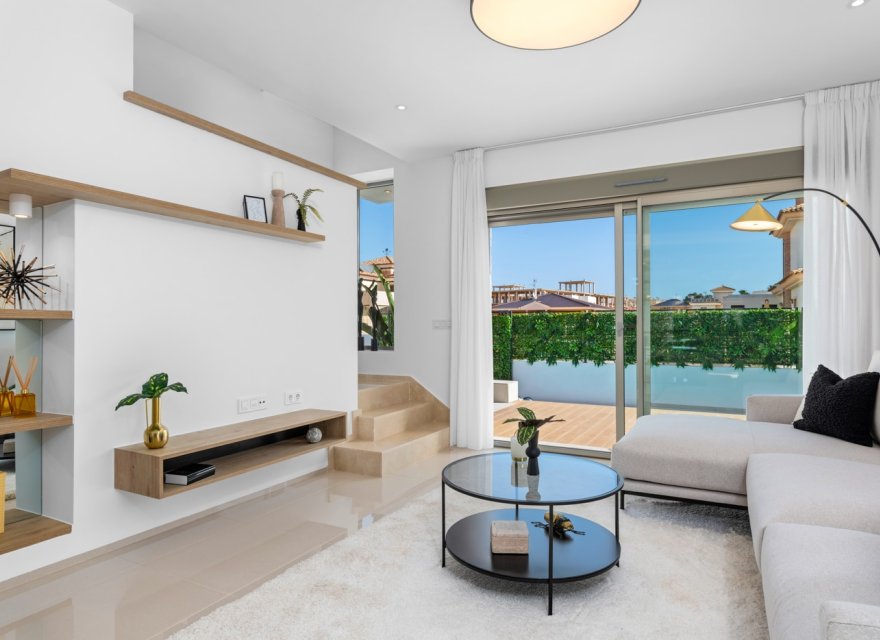 Nowa konstrukcja - Willa - Los Alcazares