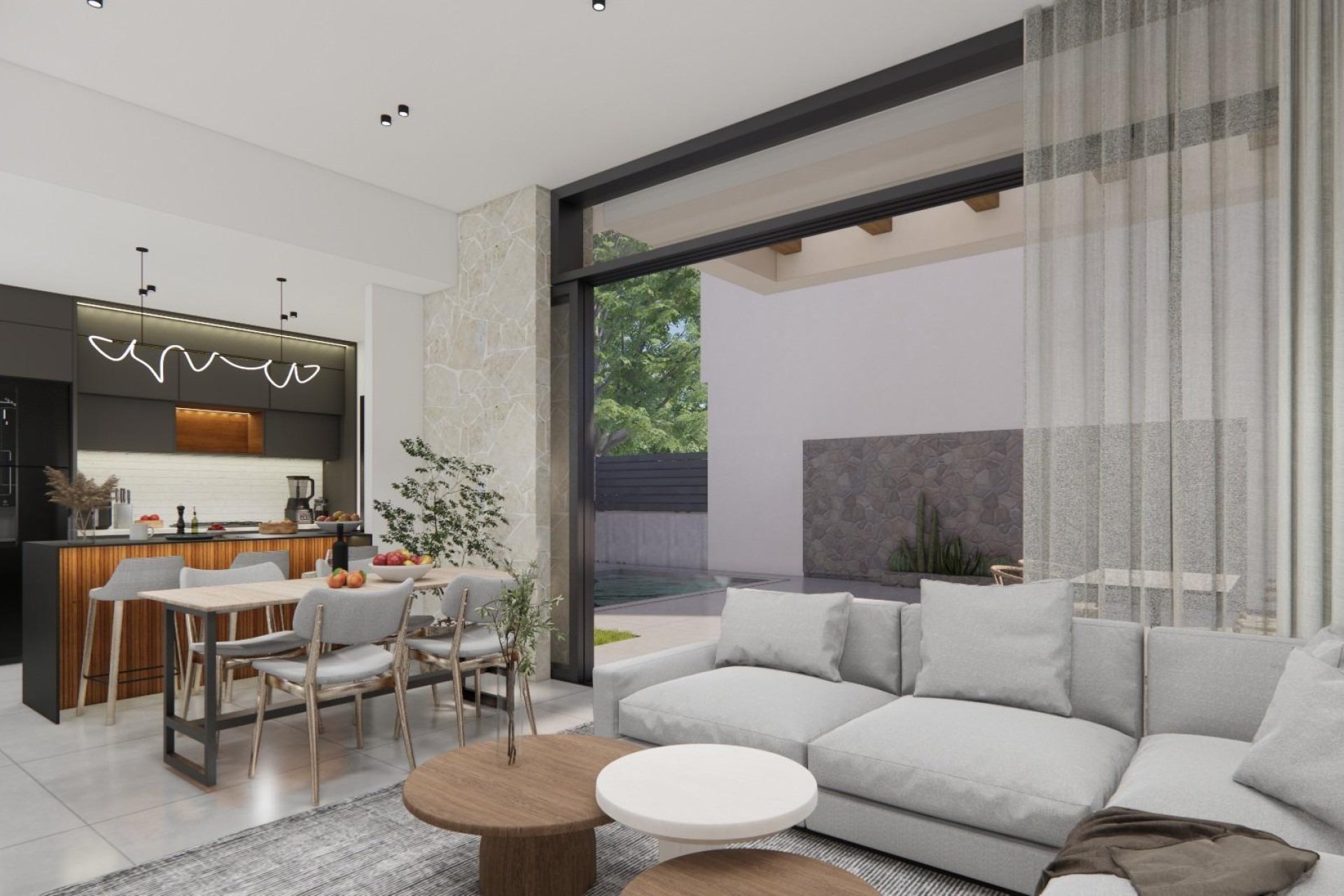 Nowa konstrukcja - Willa - Los Montesinos - La Herrada