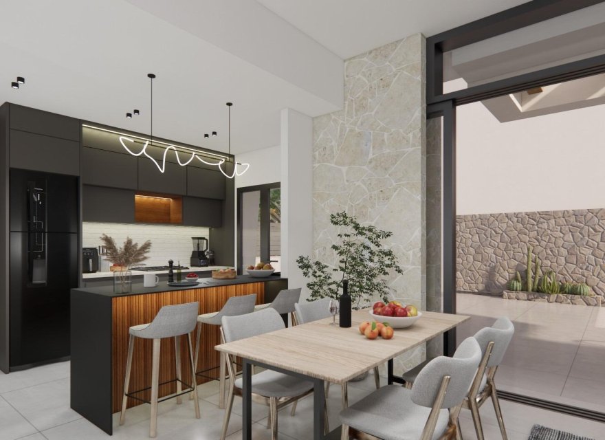 Nowa konstrukcja - Willa - Los Montesinos - La Herrada