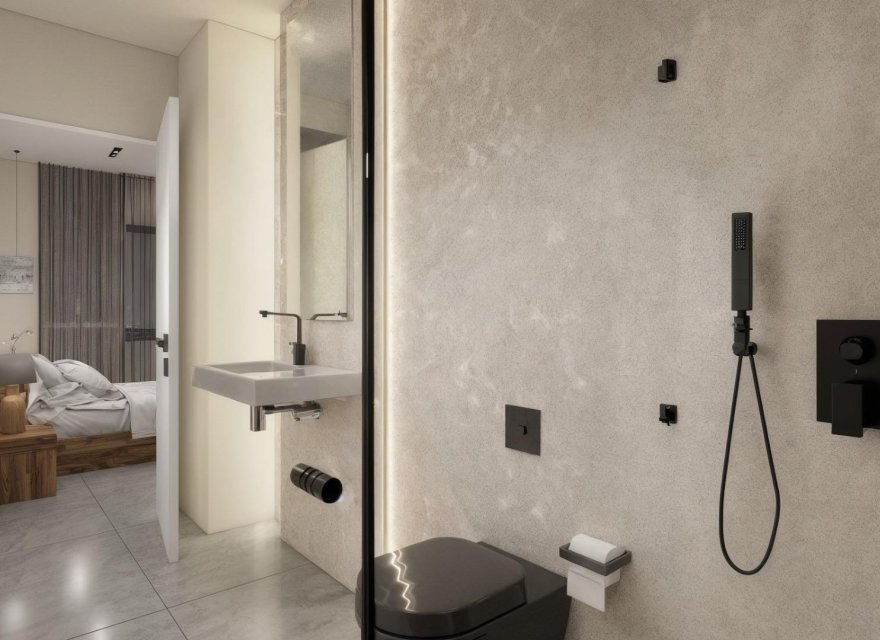 Nowa konstrukcja - Willa - Los Montesinos - La Herrada