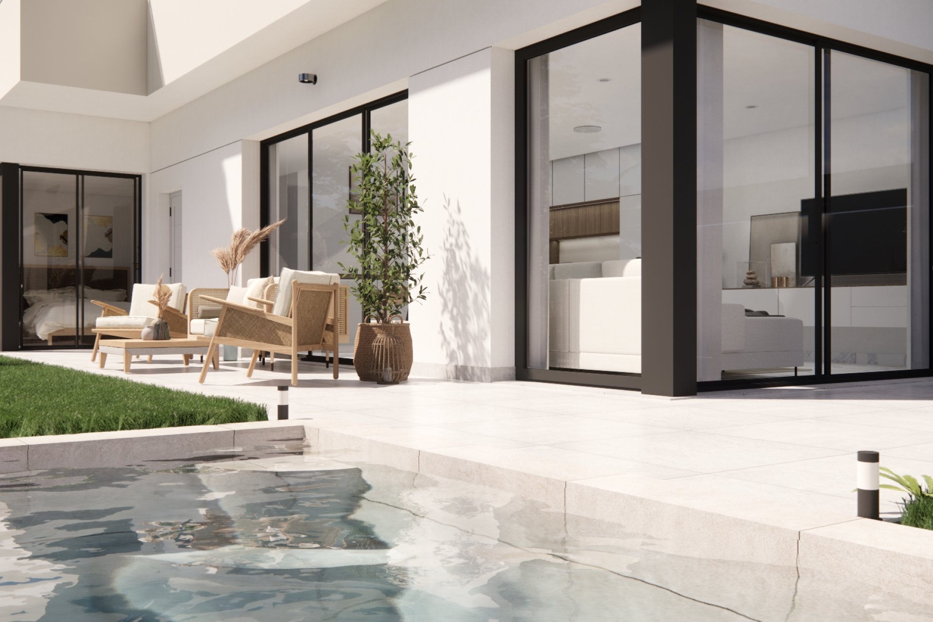 Nowa konstrukcja - Willa - Los Montesinos