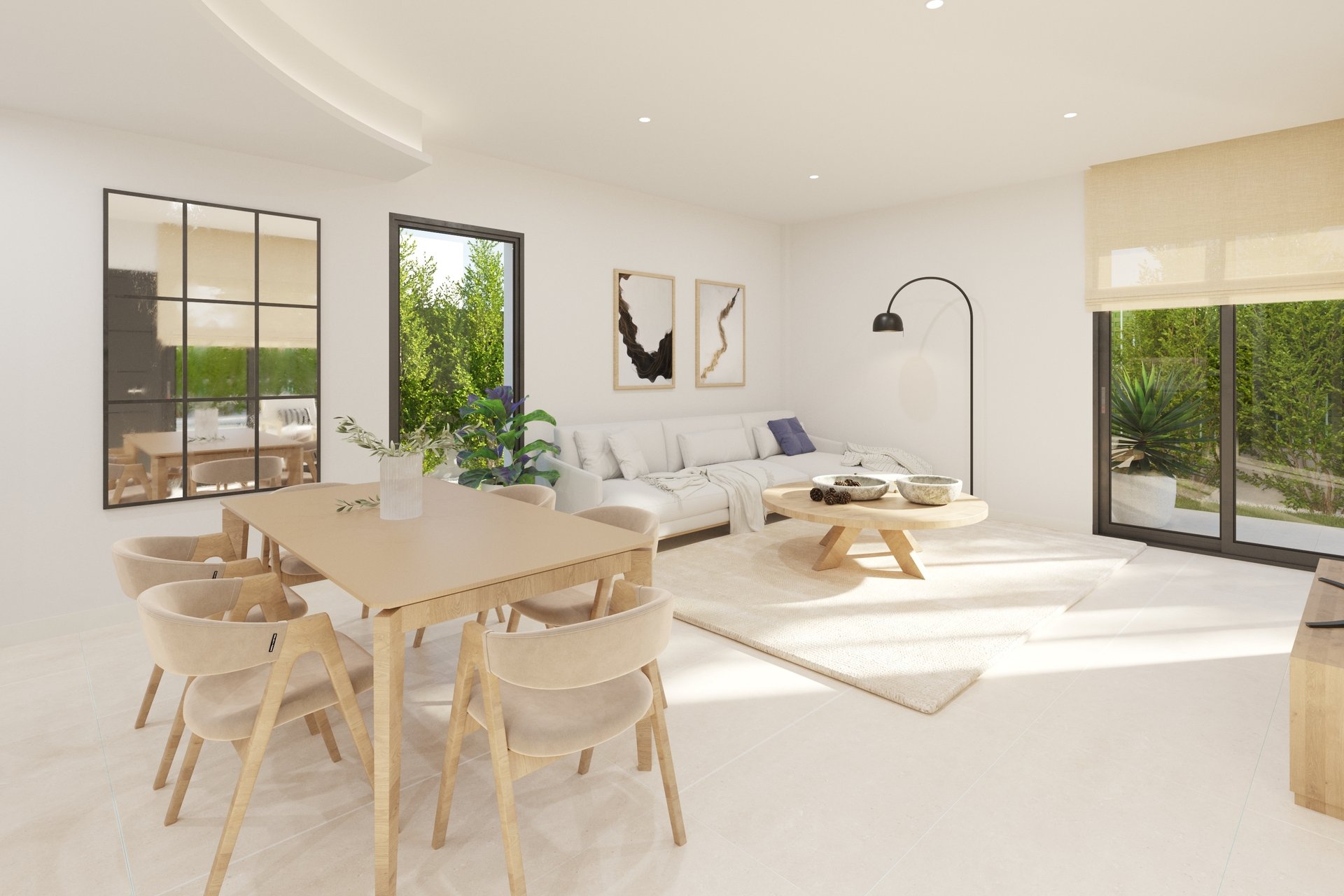 Nowa konstrukcja - Willa - Los Montesinos